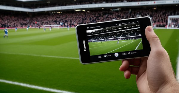 What role does technology play in enhancing UK sports experiences?